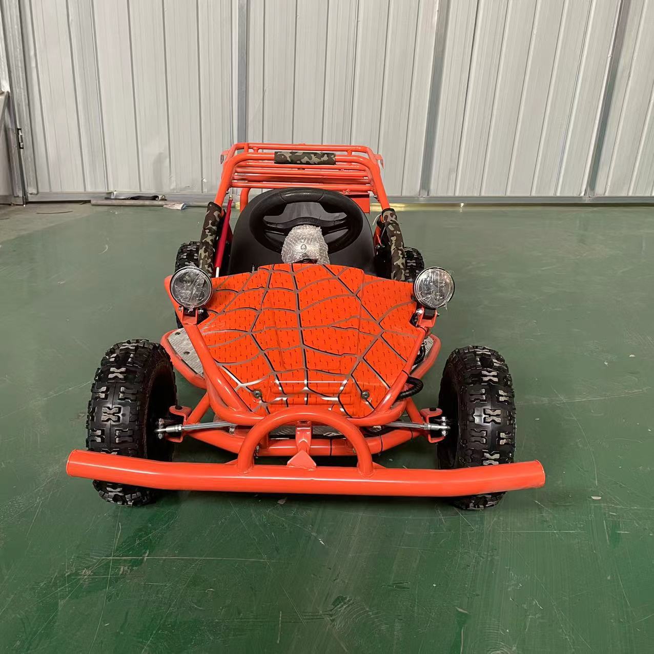 电动儿童越野卡丁车 双排座小款越野车 续航40公里景区越野车