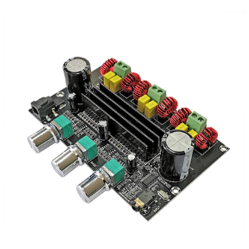tpa3116d2数字功放板 双核 2.1声道2*50w 100w大功率 yj