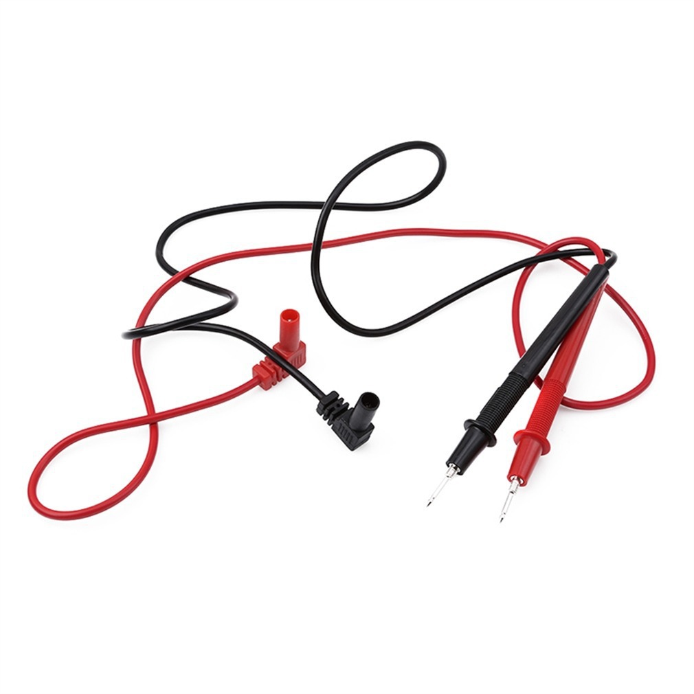 螺纹尖头数字黑红万用表笔