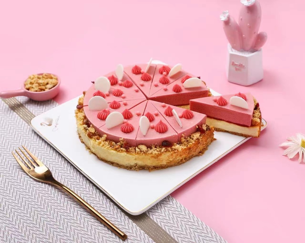 糕斯顿精品 莓莓巴斯克芝士蛋糕 诚招全国各地代理商-阿里巴巴