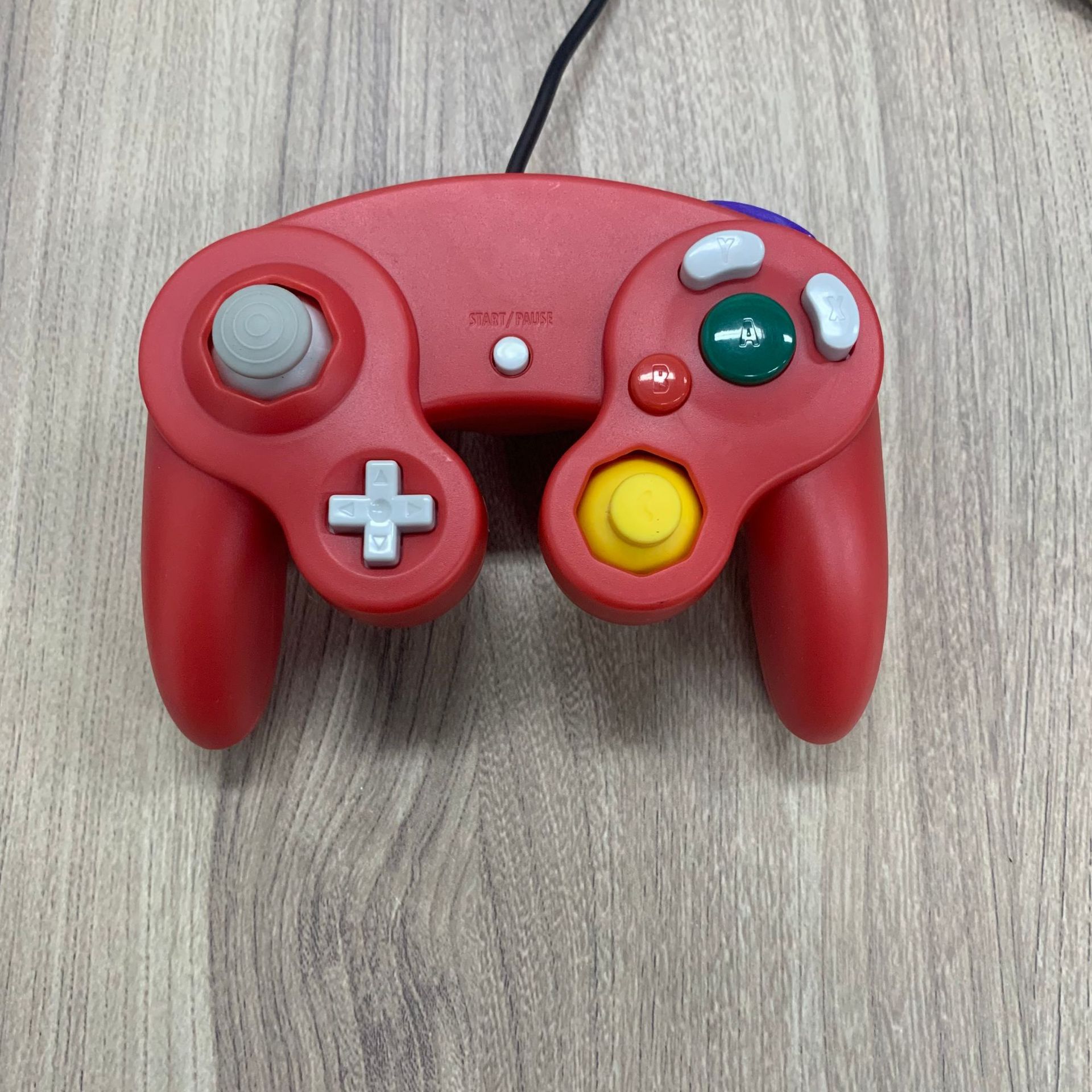 ngc手柄厂家直销ngc游戏手柄 gc单点手柄震动手柄 主机接口