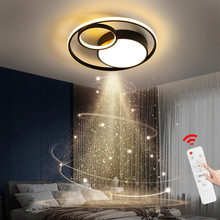 轻奢主卧室灯饰2022年新款房间客厅简约现代创意北欧led吸顶灯具
