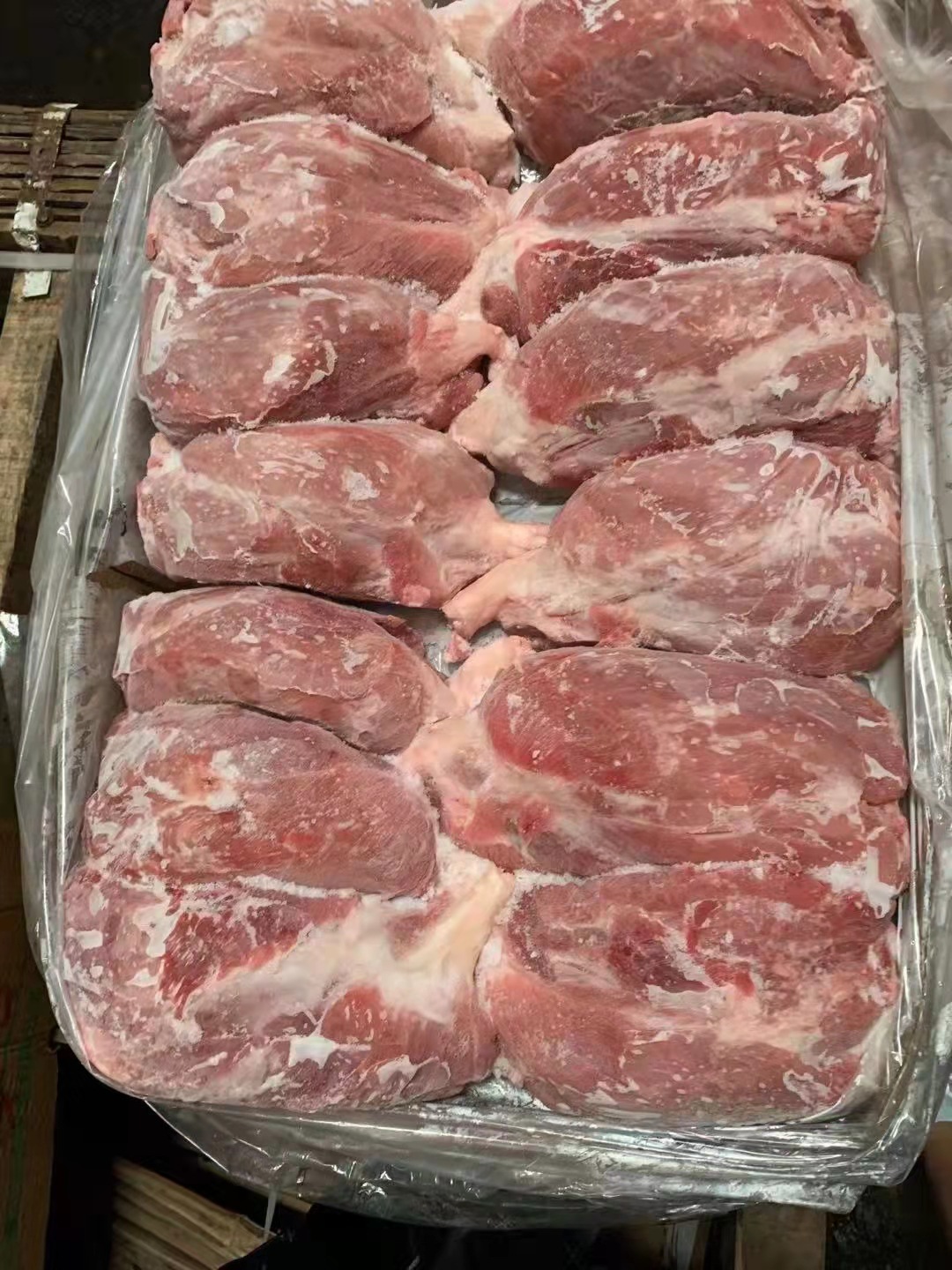 临沂厂家冷冻猪龟腱肉 冷冻猪肉分割副食品