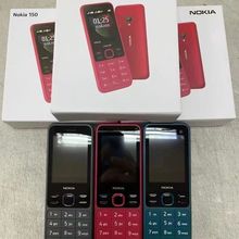 跨境外贸新款150 GSM 四频 bar mobile phone 2G双卡老人按键机