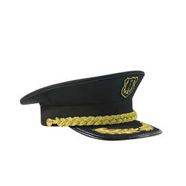 定制加工各种类型军帽出口国外军队武警大檐帽大盖帽