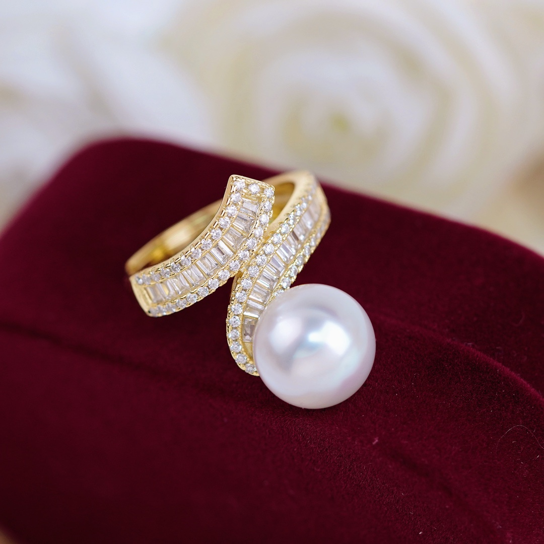 diy配件 s925纯银豪华t方钻戒指空托 半成品手饰指环戒托女批发