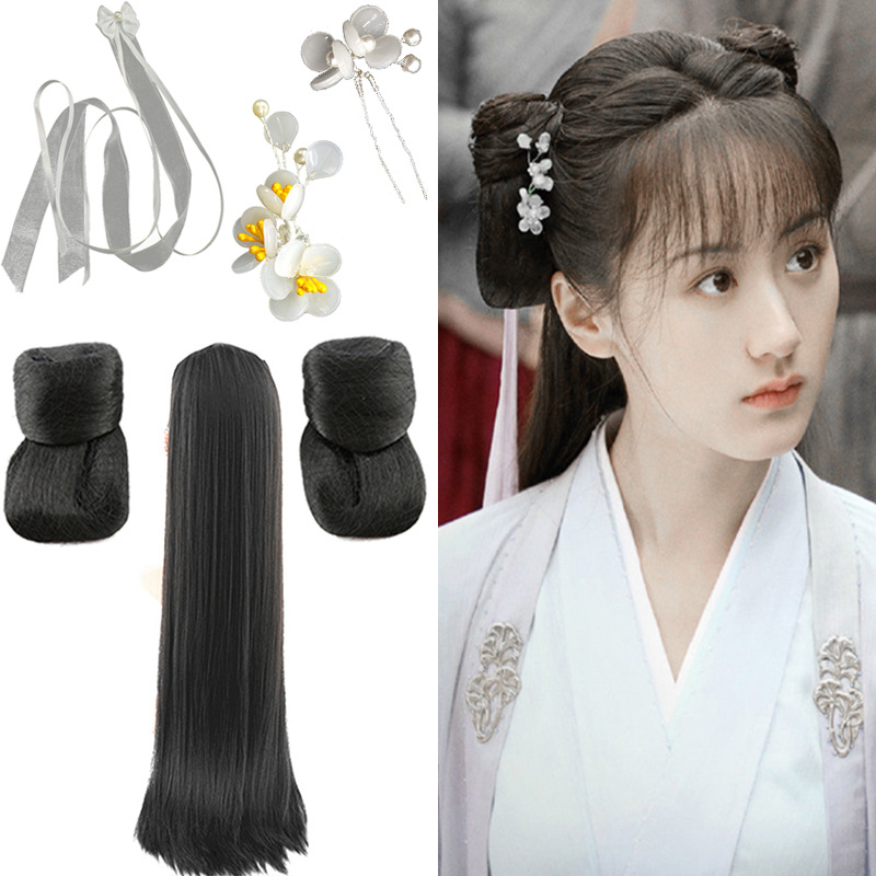 古装电视剧琉璃美人煞袁冰妍褚璇玑同款头饰古风发带汉服发饰发钗