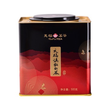 天福茗茶正山红茶250克图片