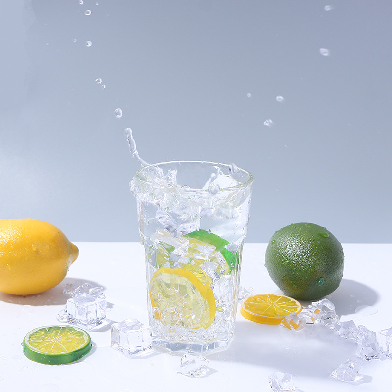 亚克力仿真大冰块碎冰块拍照道具摆拍辅助摄影背景摆件拍摄道具