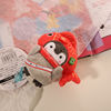 lucky Refuel gift lovely Red carp Lucky bag Pendant Positive energy penguin Pendants doll Carp