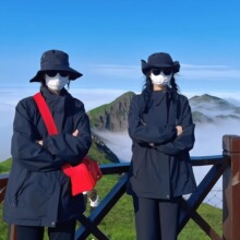 2024新款户外冲锋衣男女加绒加厚三合一可拆卸防水外套旅游登山服