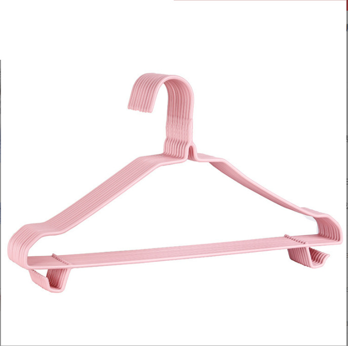 New Children Adult Non-Slip Clothes Hanger Multi-Functional Seamless Drying Wet and Dry Clothes Clothes Hanger One Piece Dropshipping