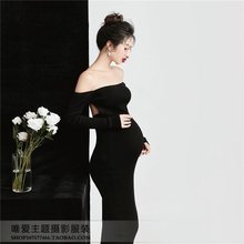 影楼新款情侣主题孕妇照服装时尚简约居家大肚艺术拍照摄影服