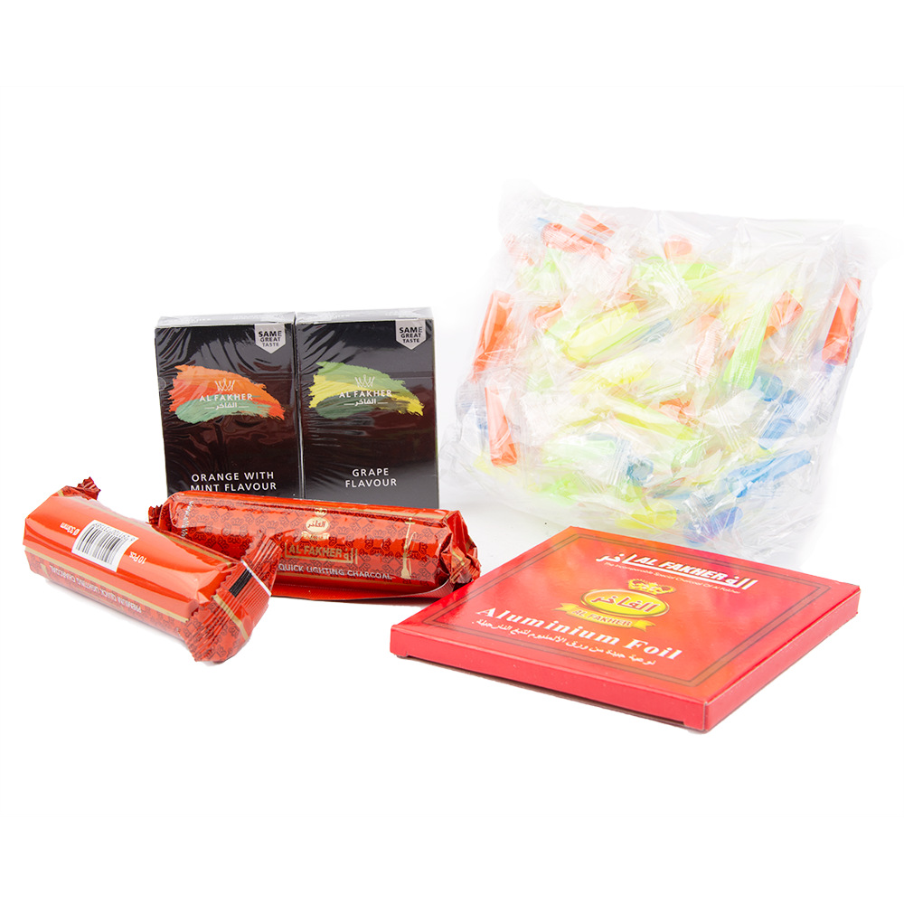 全套水烟壶配料烟具料到手即玩酒吧ktv水烟料hookahshisha