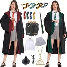 Child Men Women Cosplay Harry Potter Halloween Costume Kids