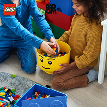 ROOM乐高收纳盒lego人仔大头儿童 玩具桶储物整理箱塑料收纳