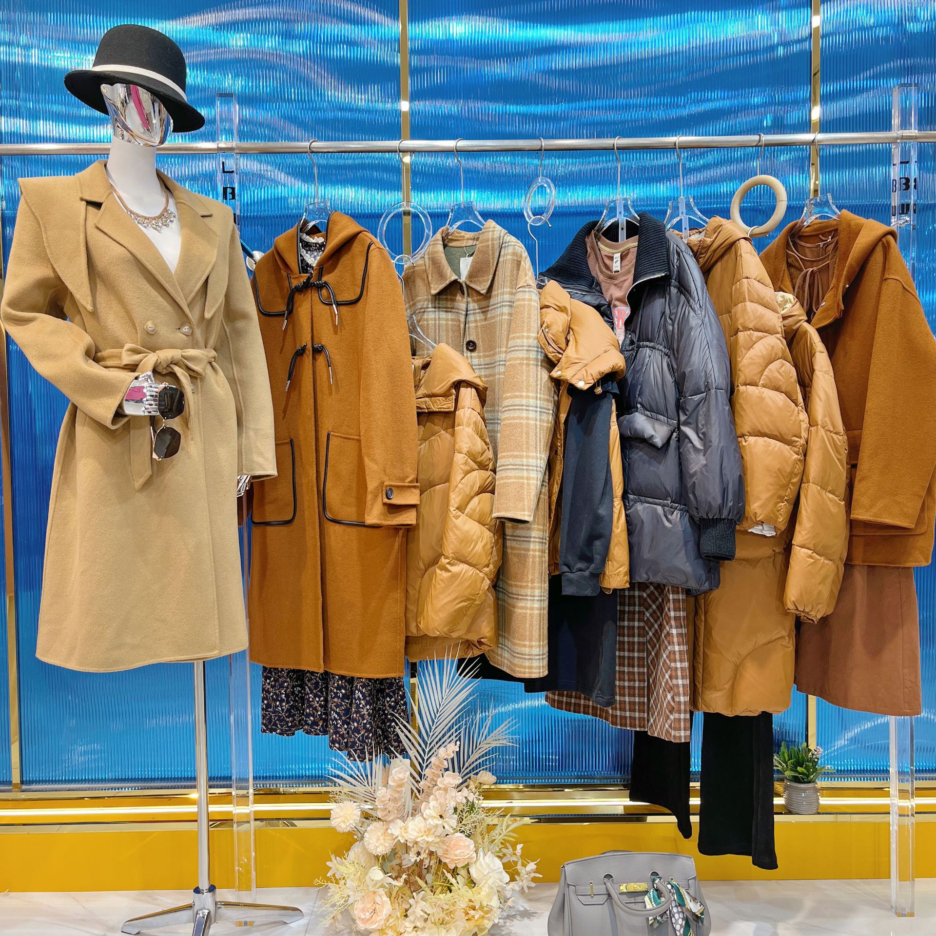 画梦羽秋冬森女系女装品牌撤柜清仓都市文艺品牌女装尾货一手批发