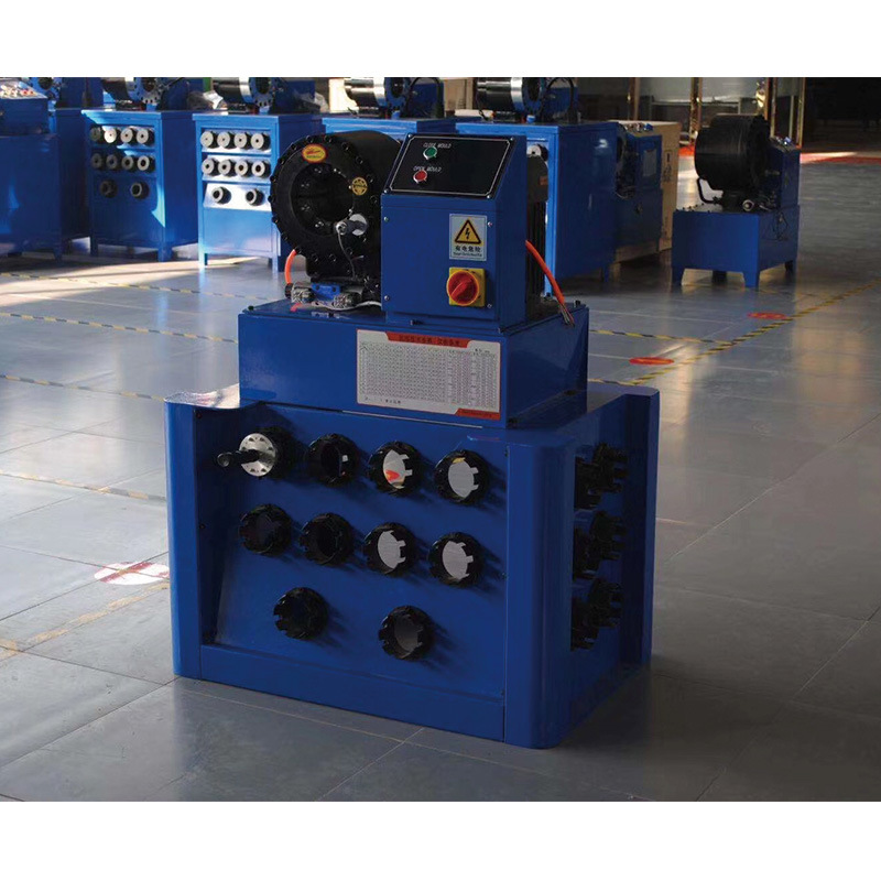 不锈钢管压管机