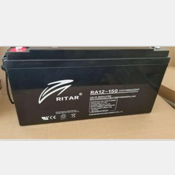 瑞达电池ra12-150 ritar蓄电池12伏150ah ups电源可用铅酸蓄电瓶