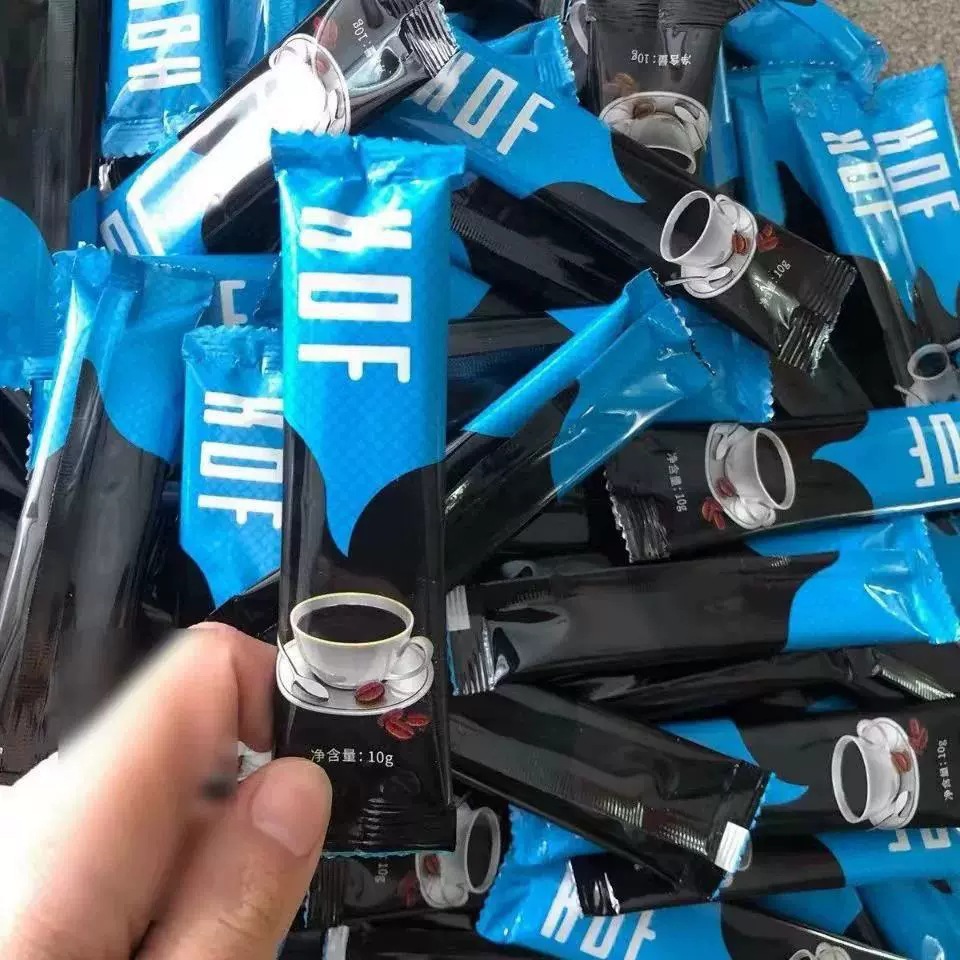 定制KOF咖啡饱腹代餐黑咖啡香醇加强版速溶咖啡固体饮料oem代加工