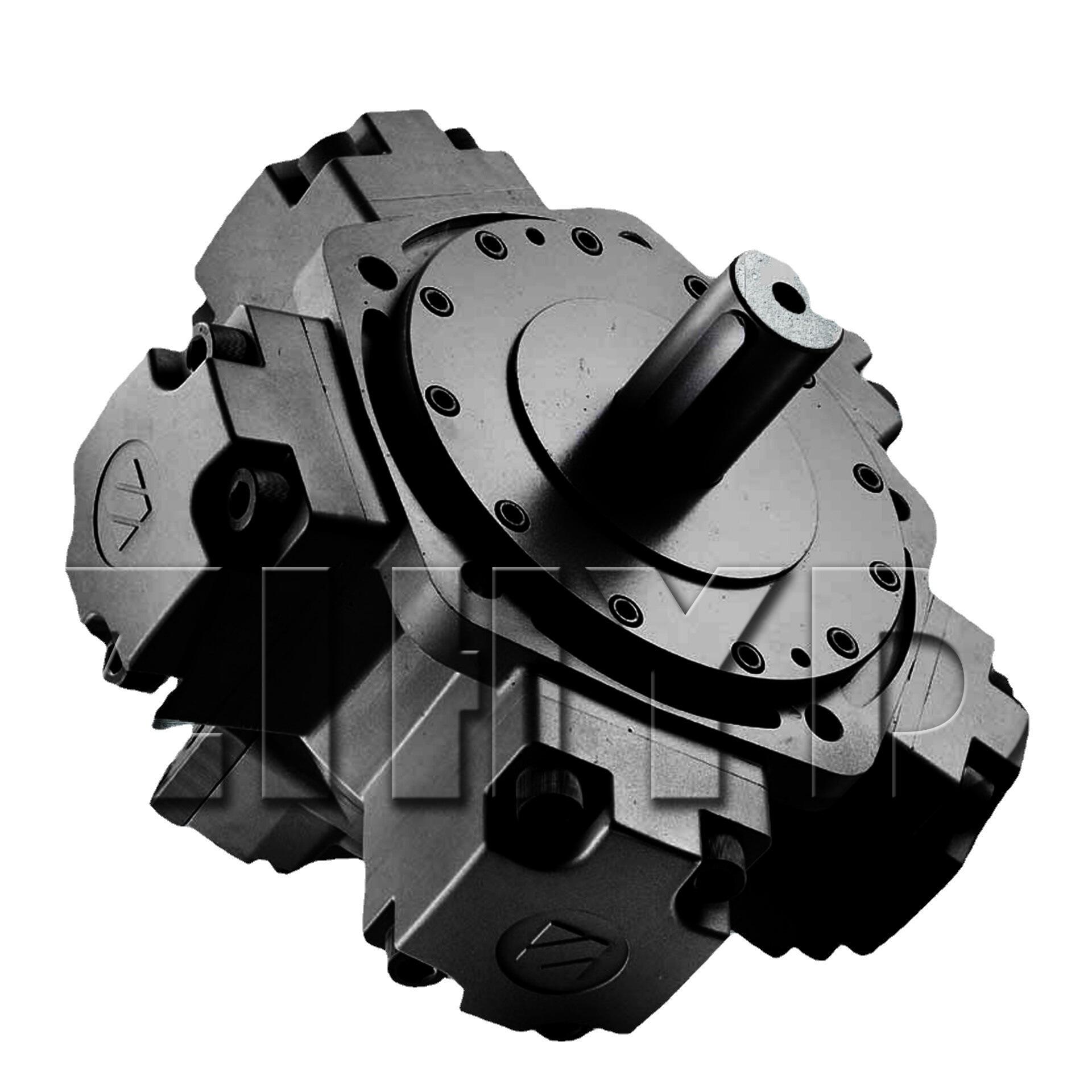 矿山船舶机械jmdg100曲轴连杆式径向柱塞液压马达五星马达
