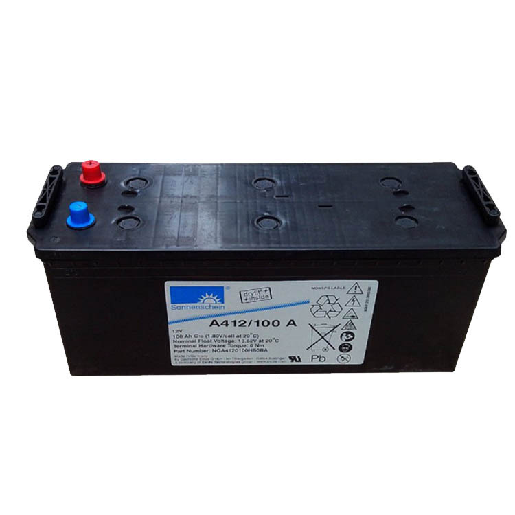 德国阳光蓄电池a412/32f10免维护铅酸蓄电池12v32ah ups电源电池