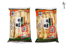 52g旺旺仙贝袋装膨化食品休闲零食超市自动贩卖机热卖可批发 混批