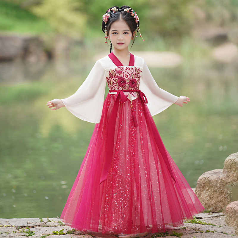 11岁女孩裙子图片