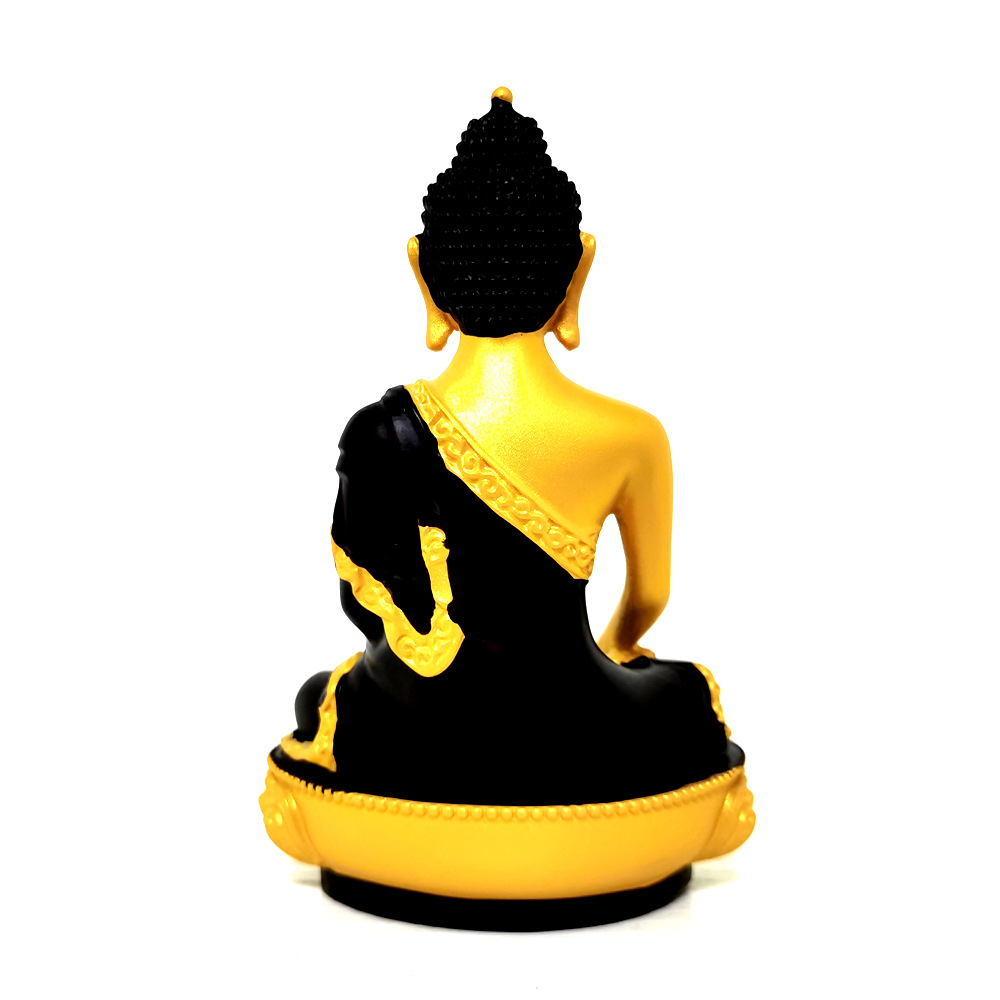 佛教用品贴金药师佛佛像 佛堂寺庙供奉经典款彷琉璃药师佛