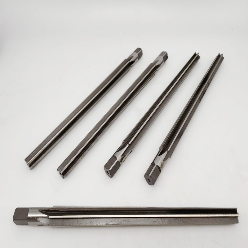 1:50锥度铰刀hss高速钢国标锥形直柄手用铰刀3 4 5 6 8 10 12现货