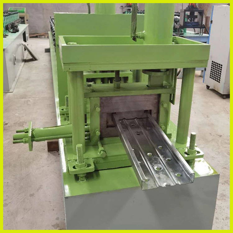 建筑用钢跳板设备钢跳板机器驰恒脚踏板成型机欢迎询价