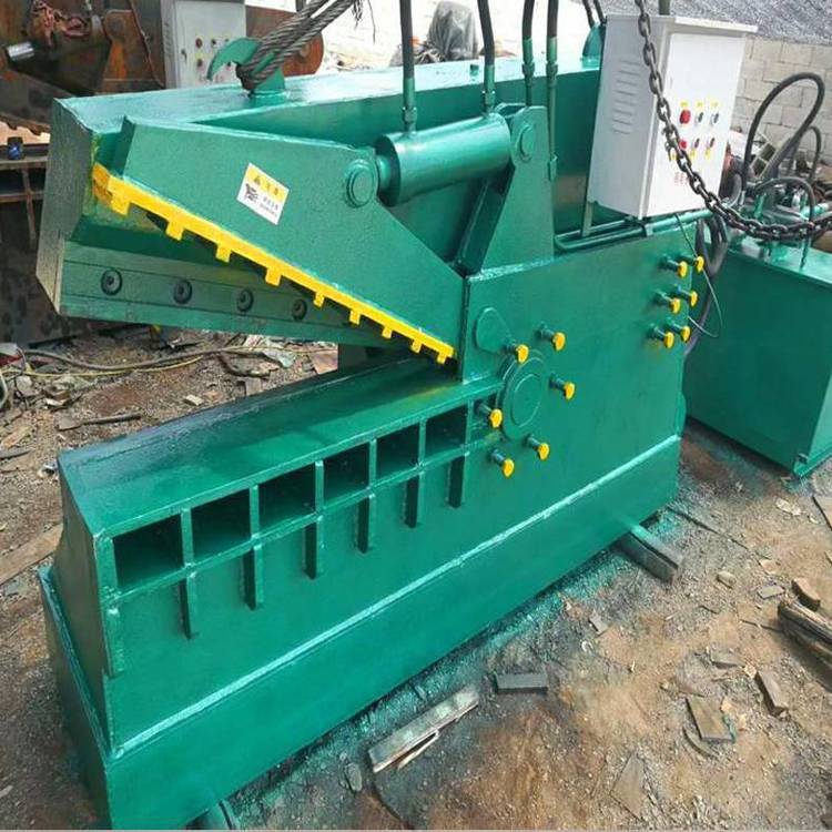 全自动液压铝板 金属剪铁机 小型钢筋角铁剪断机 手动控制进料