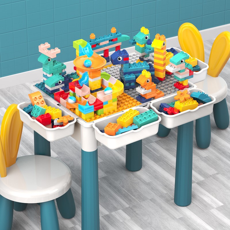 乐高长积木桌