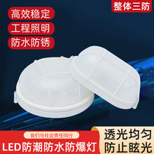 厂家批发LED防潮灯 LED电井壁灯  LED应急带蓄电池电井水井防潮灯