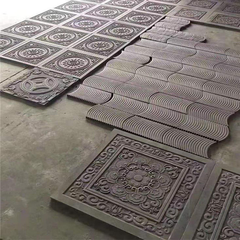 仿古地砖 古建地砖庭院铺地方砖 中式四合院室内室外铺地砖