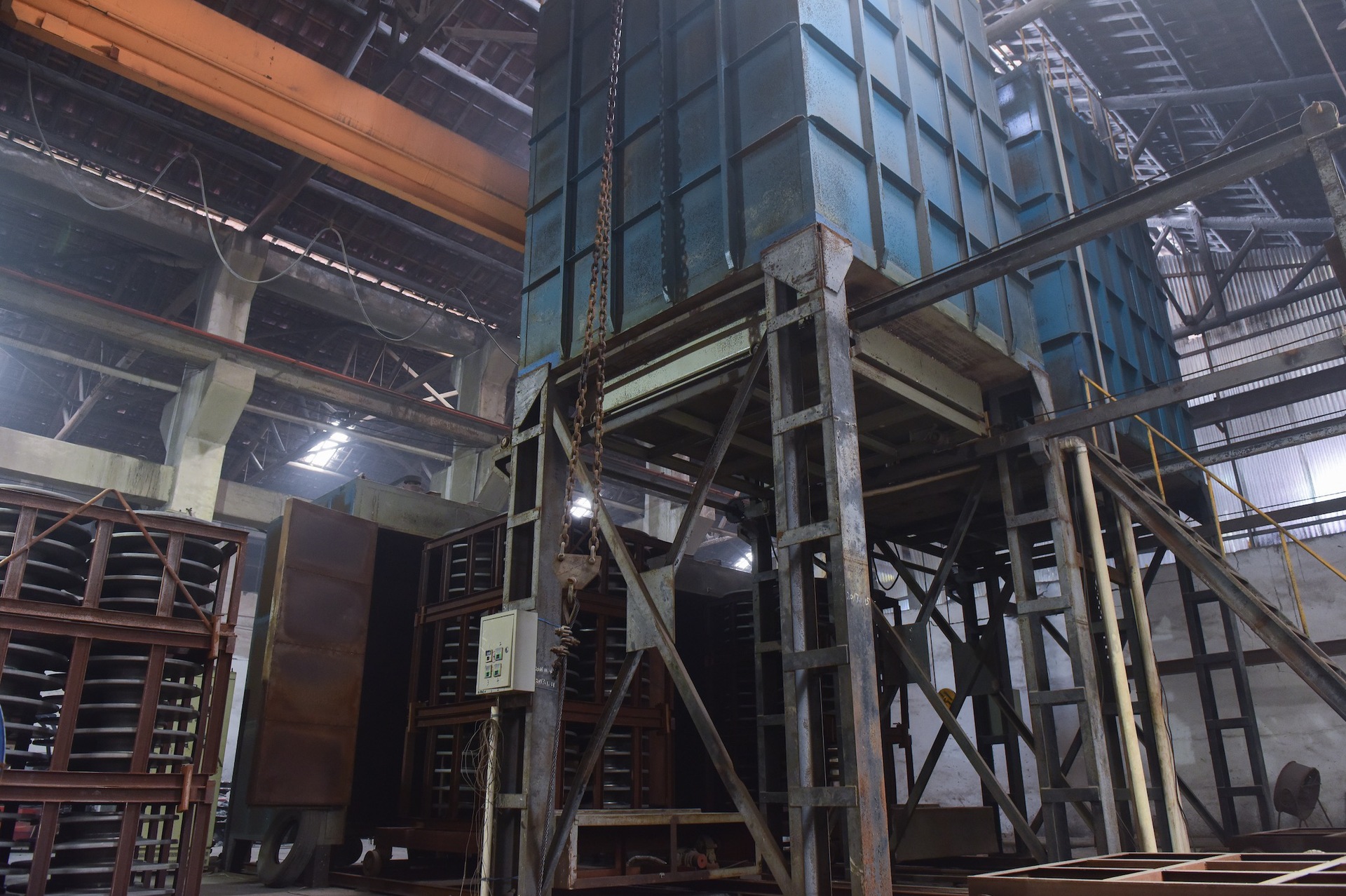 (年产8000个)30英寸锻造铸造铝盘头经编机铝盘头整经浇铸机盘头