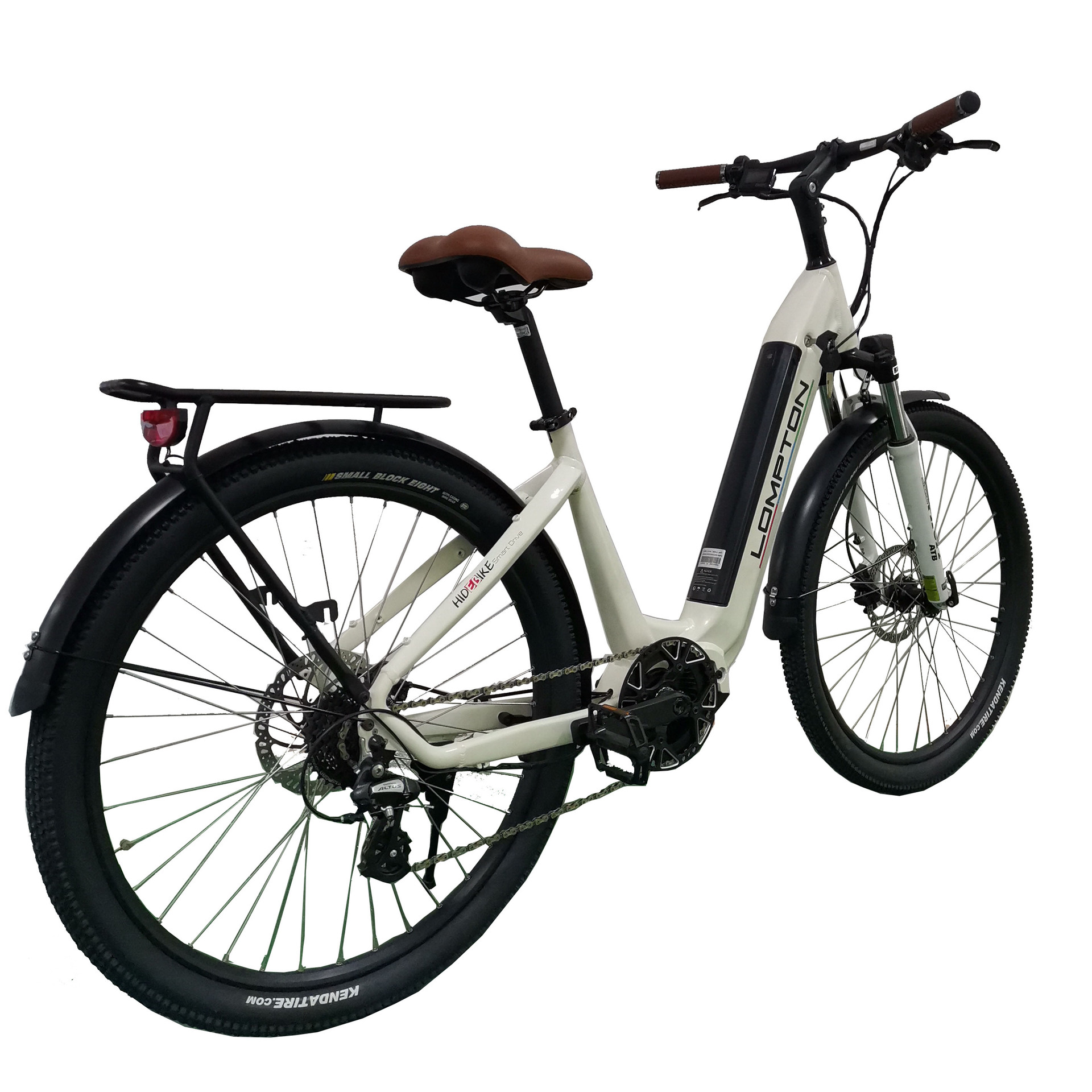 5轮变速油碟隐藏锂电中置电机电动助力自行车