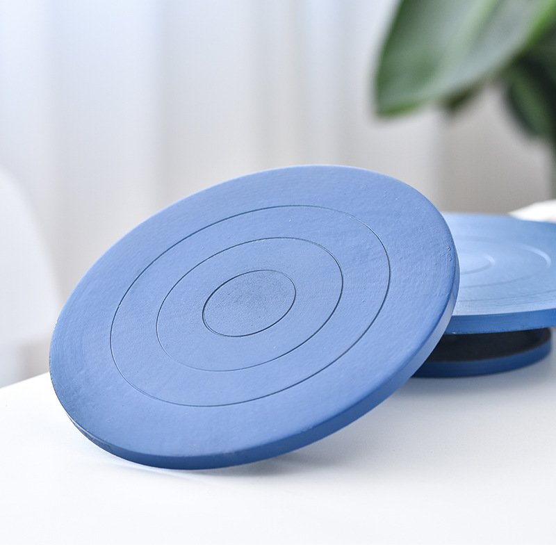 陶艺转盘模型手办泥塑雕塑转台手动铸铁旋转diy工作台陶艺工具