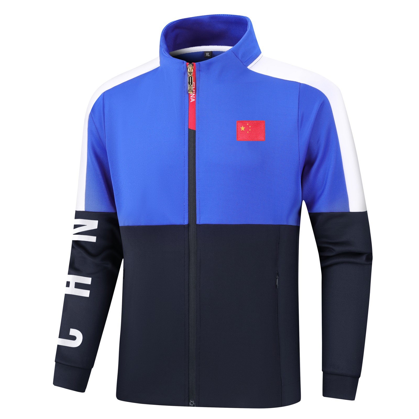 国家队运动服套装男女儿童武术散打训练服长袖长裤运动员领奖服装