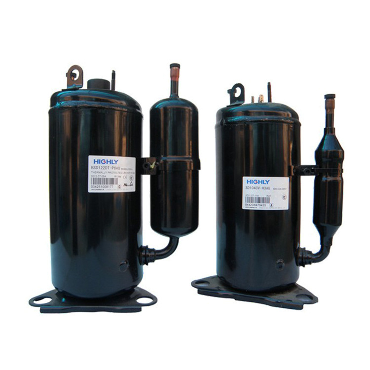 适用全新供应日立全封闭转子压缩机冷库制冷机组低温高温冷冻冷藏