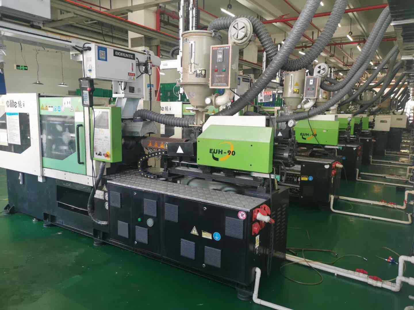 出售亿利达euh-90注塑机,高射速,精密机械!