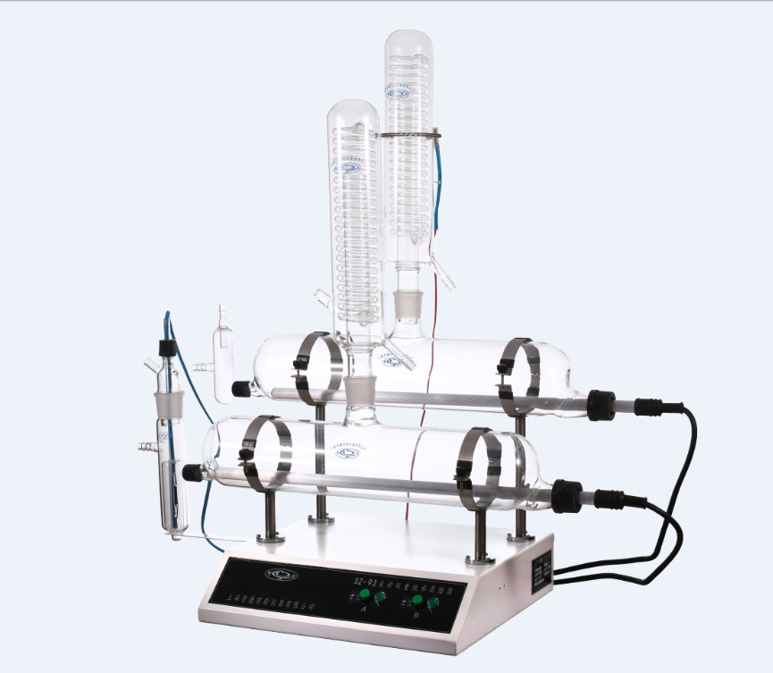 sz-93双重纯水蒸馏器 1600ml/h 3kw蒸馏水器