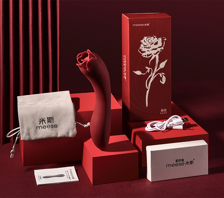 meese米斯朵拉舌舔震动按摩棒女用自慰器成人性用品夫妻房事性器