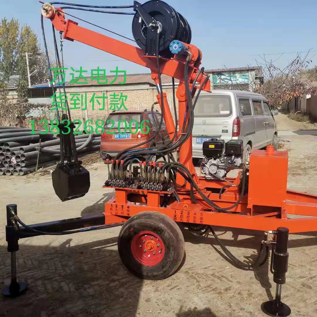 万达污水井自动清淤机械 淤泥清淤车 自动清掏机 生产销售原厂