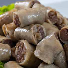 内蒙古特产手工羊肉肠 新鲜肉肠真空羔羊肉香肠 传统羊肉肠肚包肉