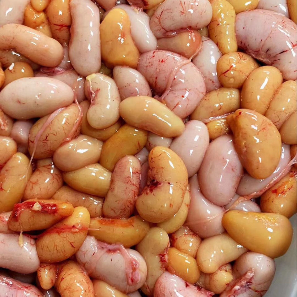 广东鸡腰子公鸡蛋鸡春子鸡子鸡卵鸡杂鸡肉火锅鸡副品500g-阿里巴巴