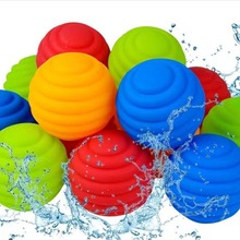硅胶水气球 儿童打水仗水球飞溅球 可重复使用快速填充水爆球水弹