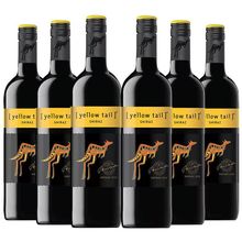 yellow tail/黄尾袋鼠世界系列梅洛红葡萄酒智利原瓶进口正品保真