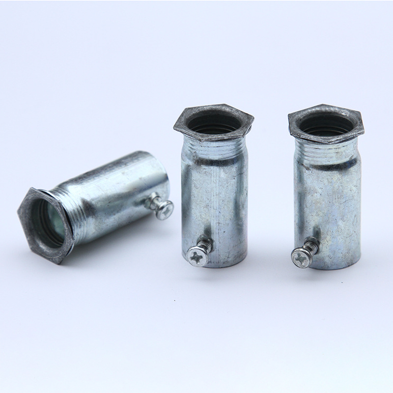 jdg内丝合接加长jdg穿线管免护口螺接罗接内丝规格齐全支持定制