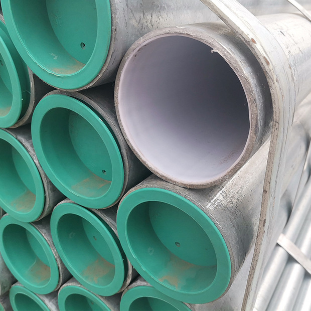 定制加工dn250-dn300沟槽连接内衬塑钢管 内衬不锈钢钢塑复合管